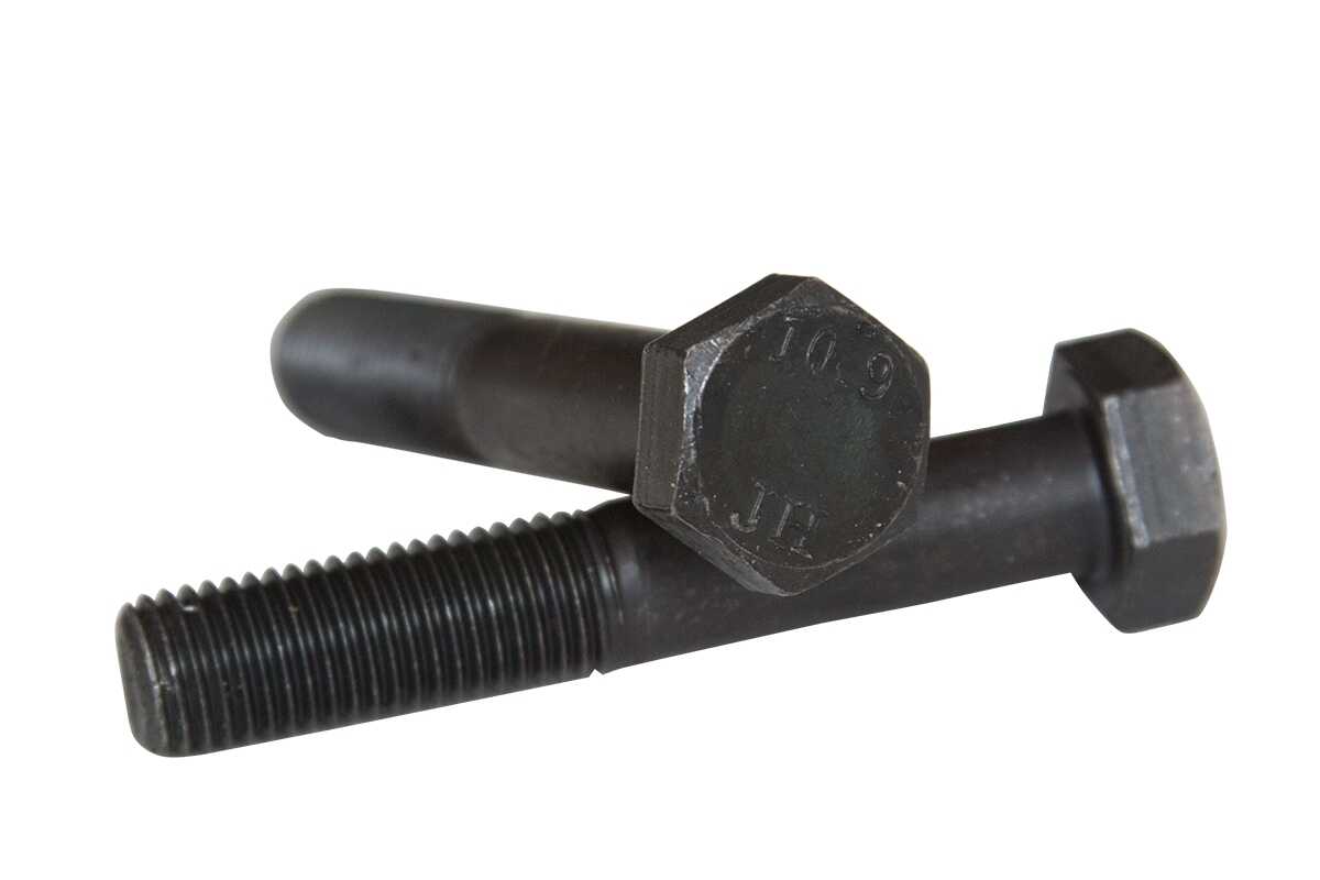 Болт шестигранний M24x85 10.9 без покр DIN 931
